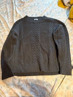 Show me your mumu knitted sweater